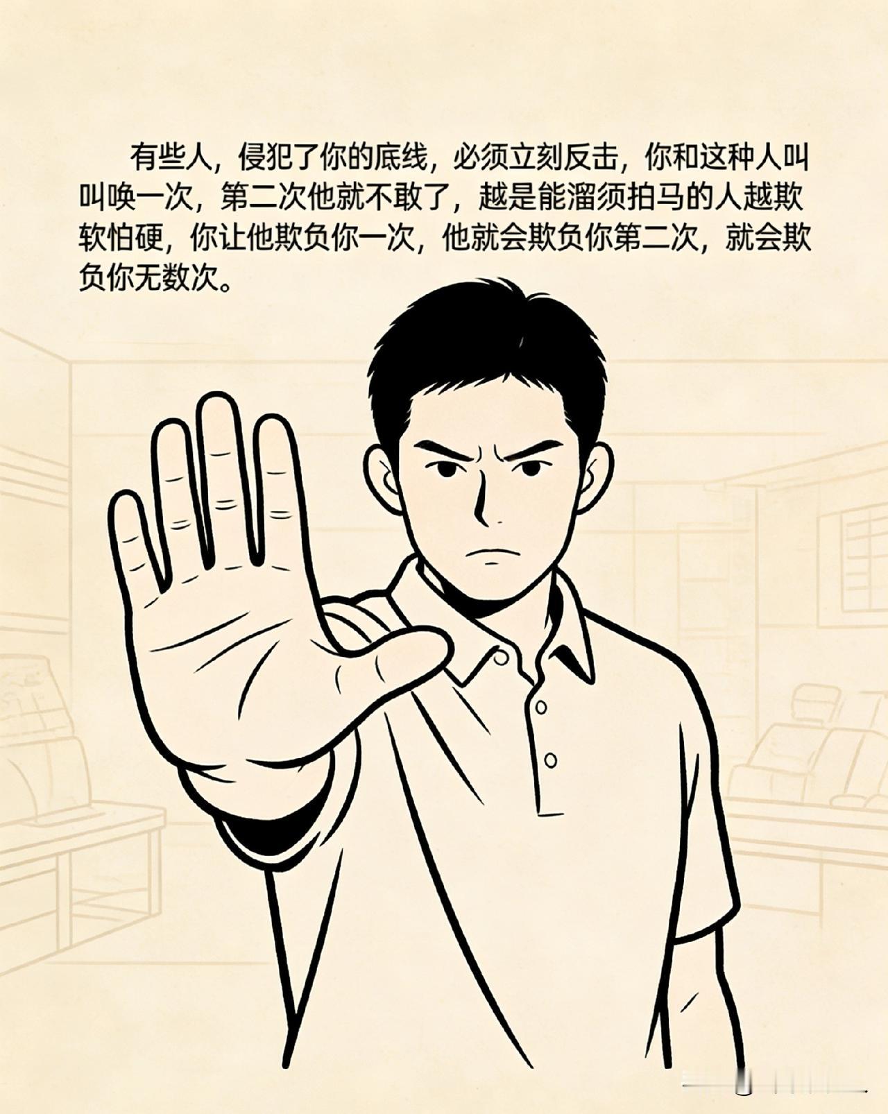 很现实的一段话：“职场上，有的人，就是看你刚出社会又好说话，脏活累活全都给你干