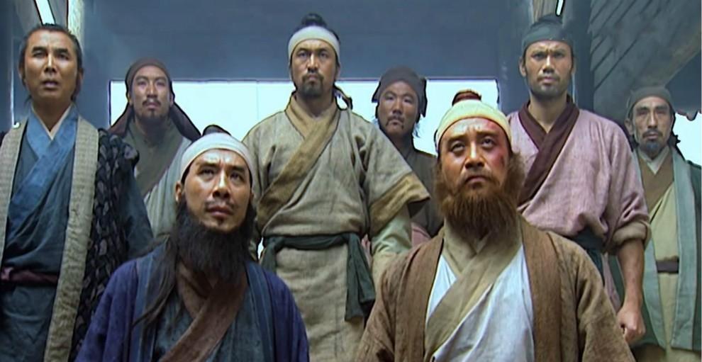 梁山七个三人组合实力排名，清风山三盗位列末席，哪几组能胜鲁智深武松杨志组合？1