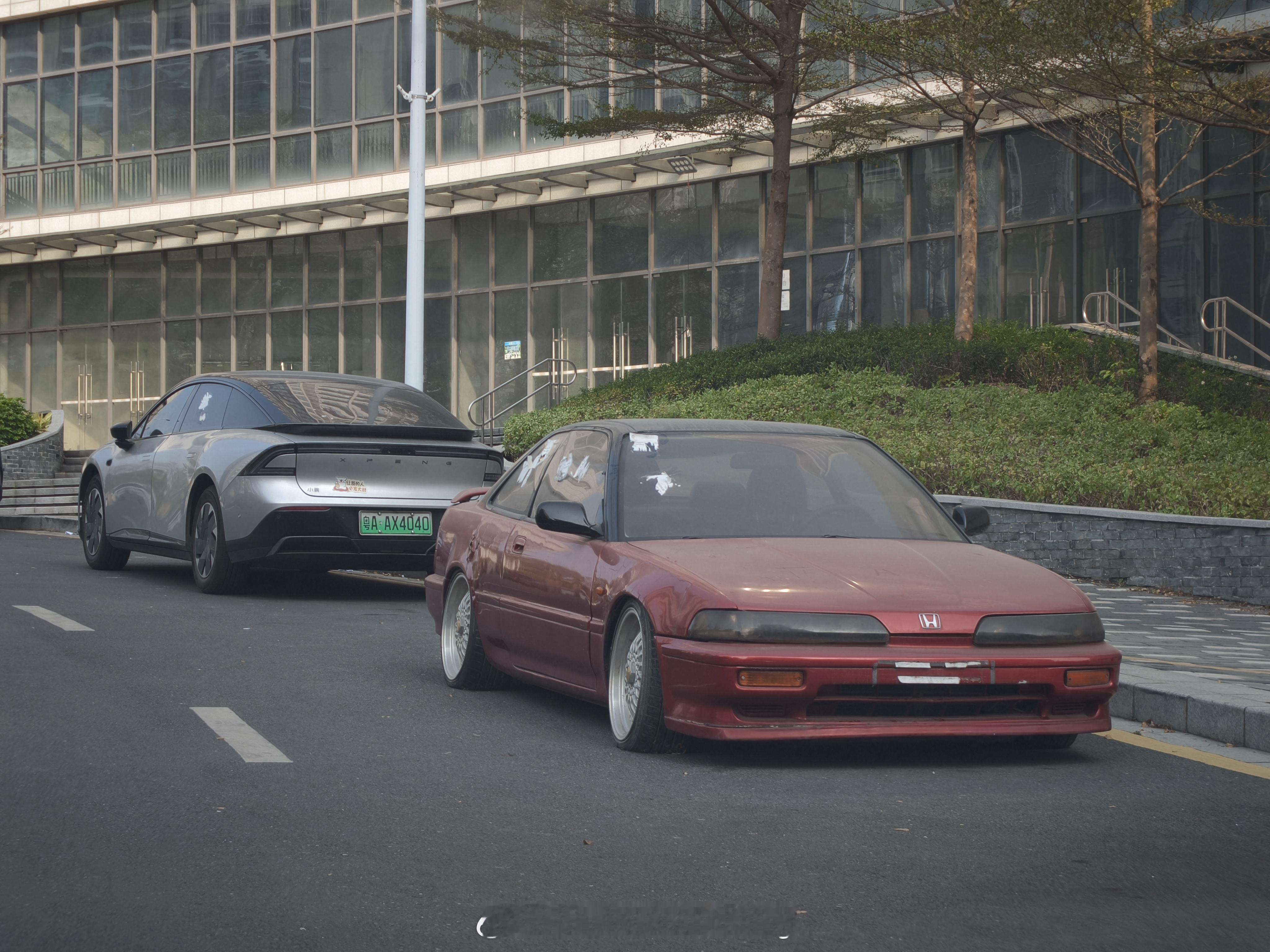 稀有车实拍广州还是太全面了