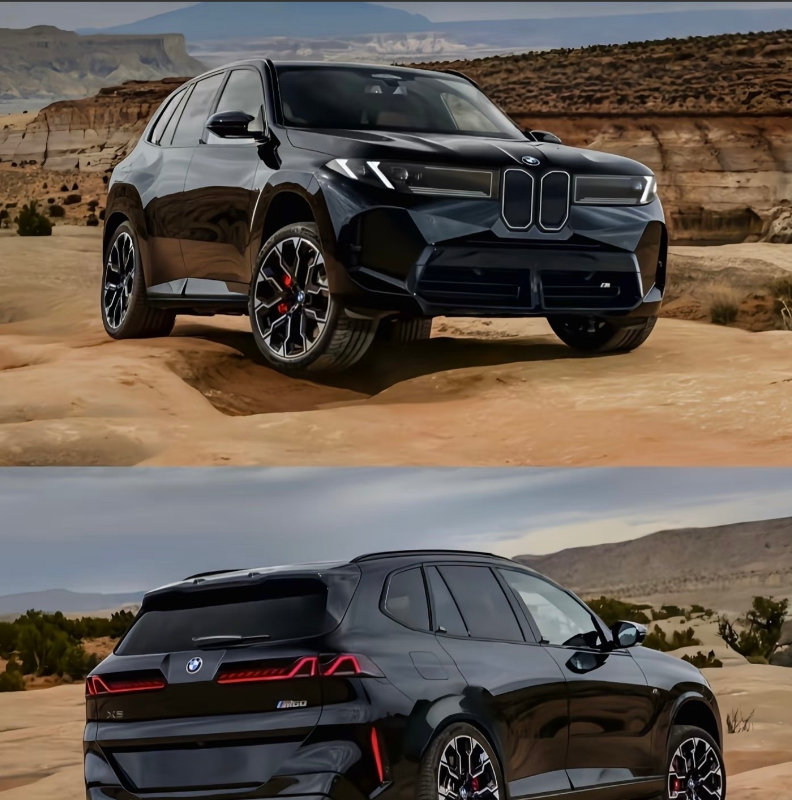 宝马X5的天塌了！新款宝马X5竟然长这个样子。