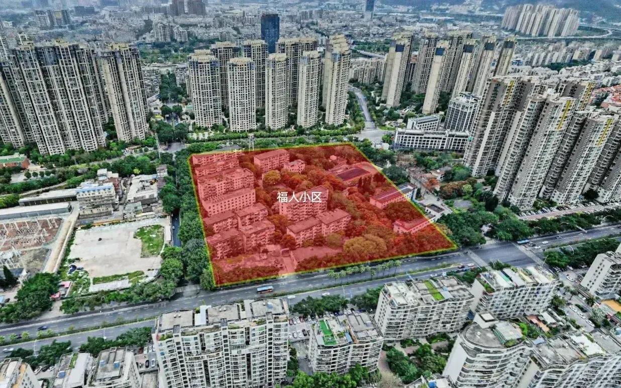 【8天封房1548户！福州市中心一大型旧改项目征迁速度夯爆】福州城市旧改征迁速