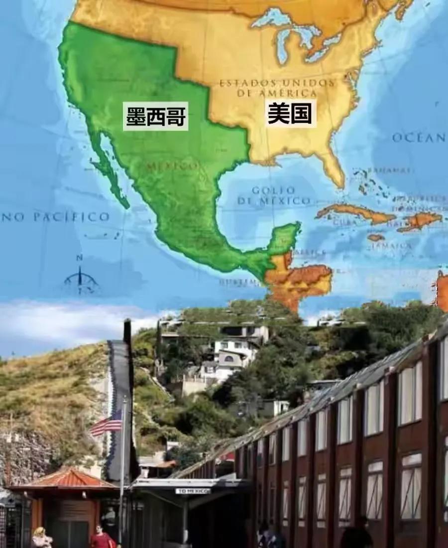 墨西哥挨着美锅，却隐藏着你不知道的反差！提起墨西哥，你是不是总想起和美接壤的