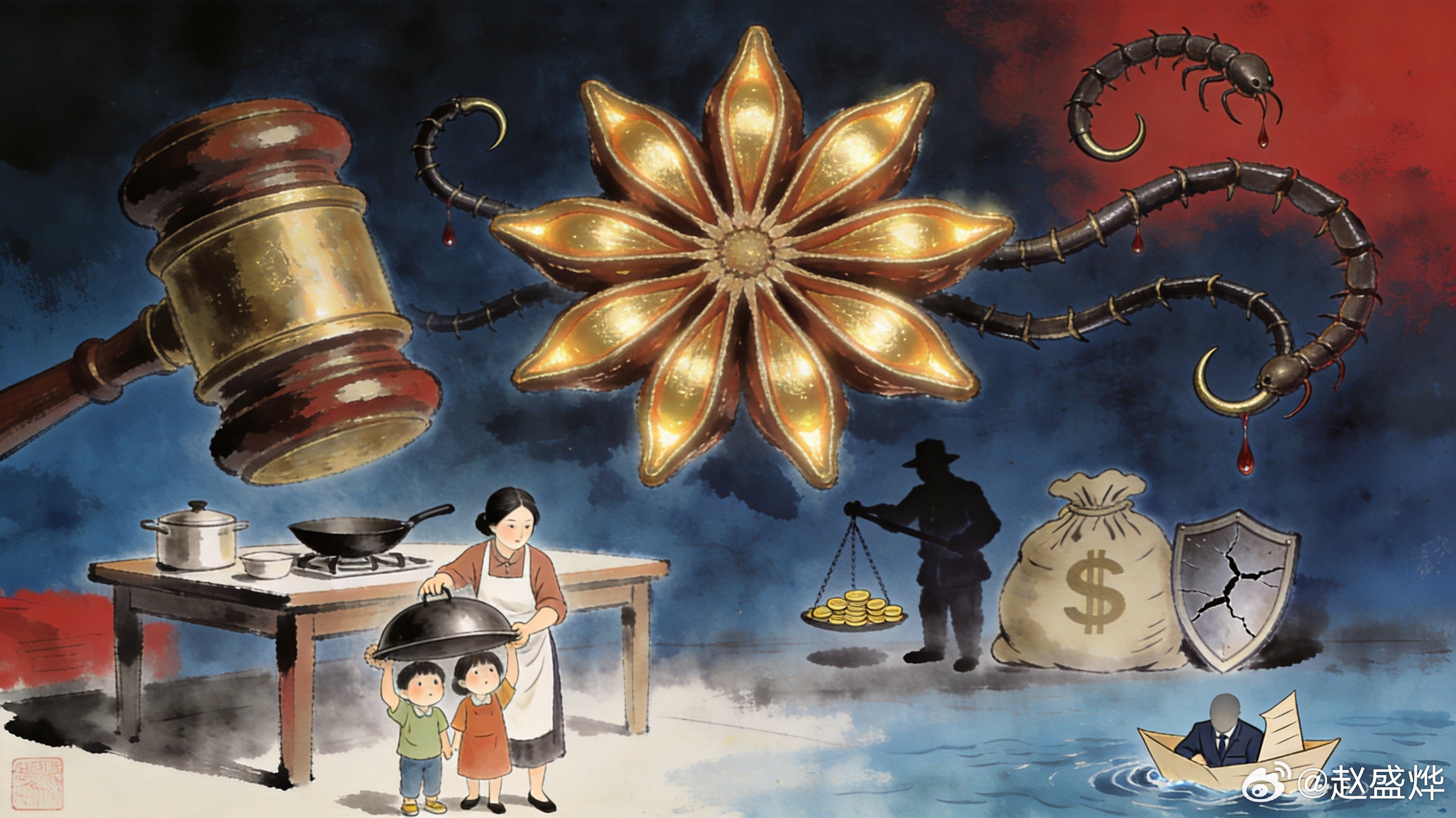 浙江那位女士在超市买了包八角，回家一数，13个角。上网一查，词条写着“超市八角数
