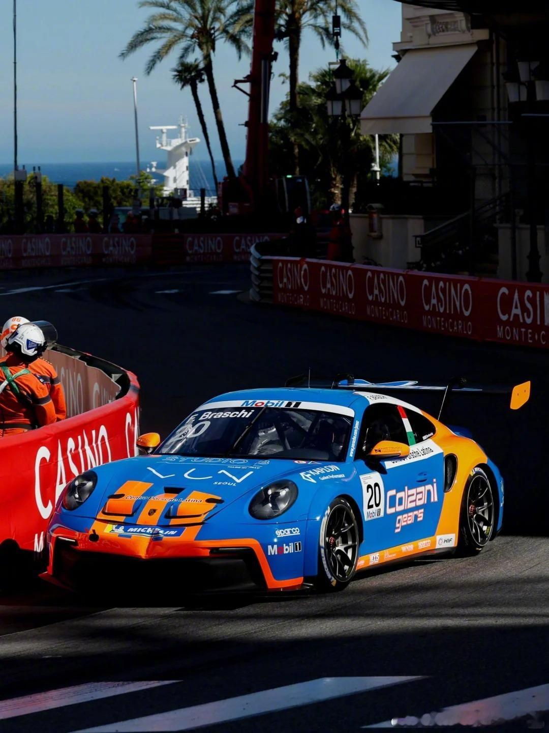 保时捷911GT3涂装能有多丰富？请看图​​​