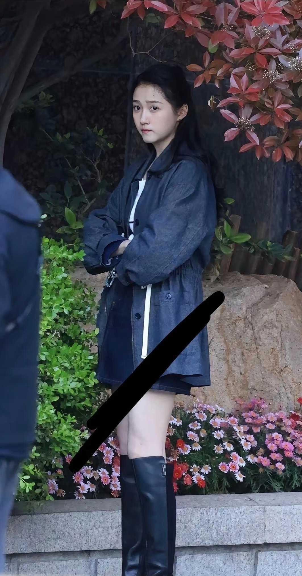 老天呐，突然有点理解鹿晗了！