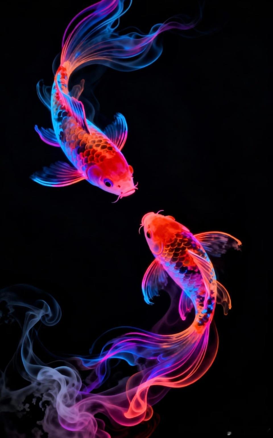 鱼跃新年，富贵绵延。新的一年，你要脱胎换骨，你要扶摇直上，你要盆满钵满了。你相信