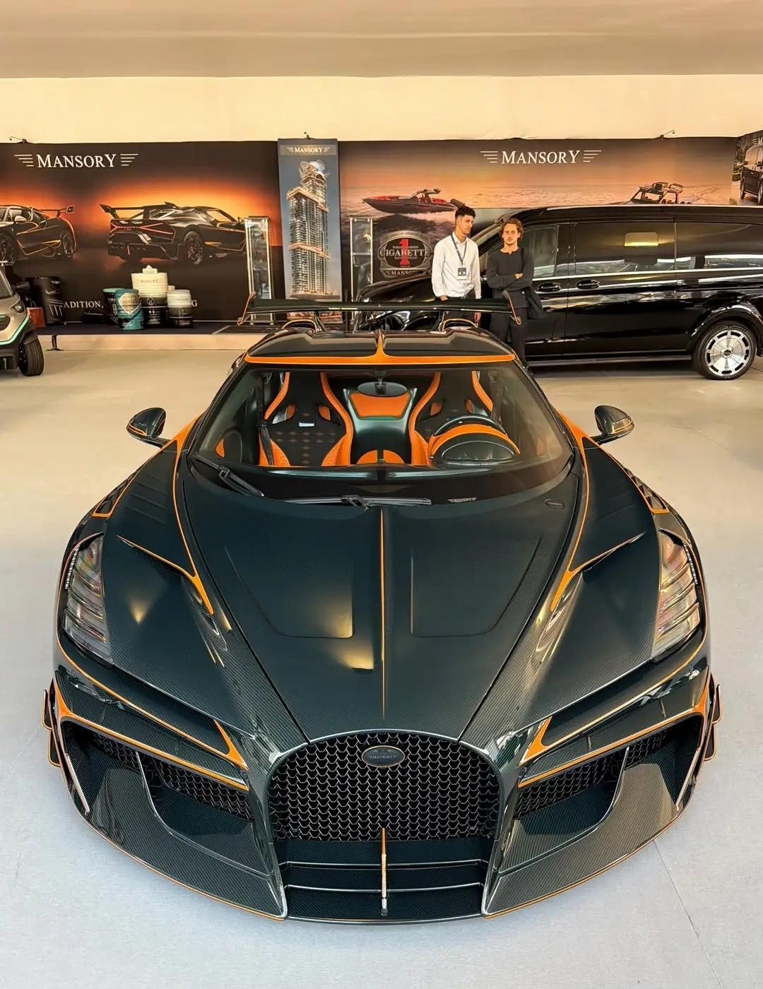 全球1台丨布加迪MistralVincero迈莎锐定制NouvelleBu