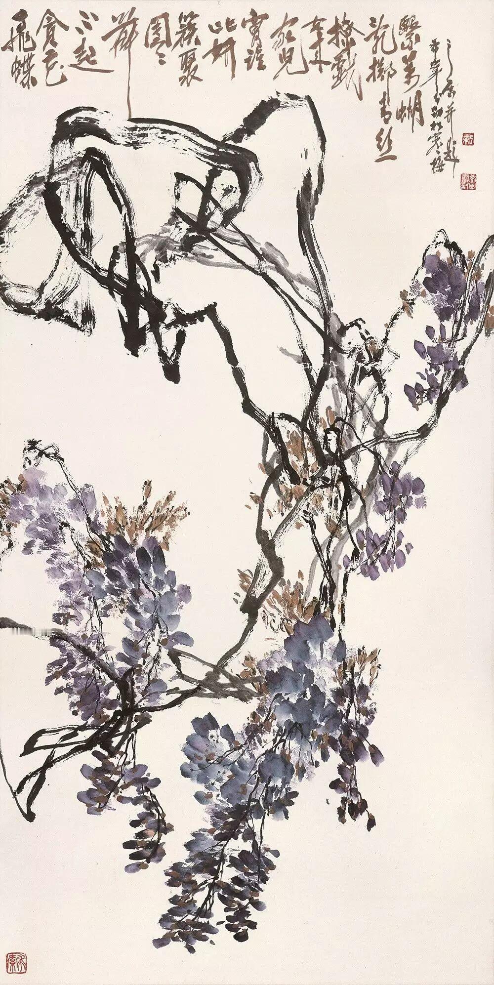 🌹诗词|春水碧于天，画船听雨眠。——韦庄《菩萨蛮·人人尽说江南好》 🌹赏画