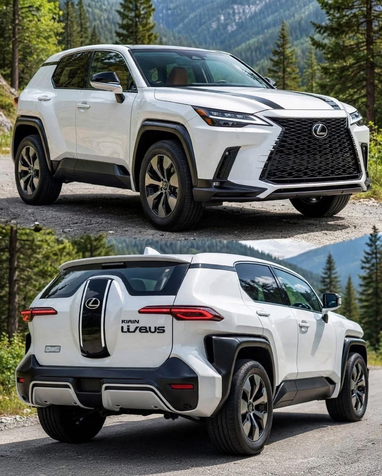 2026款雷克萨斯LX600真的把豪华硬派的平衡玩明白了。和陆巡300同用GA-F平台，整车直接轻了