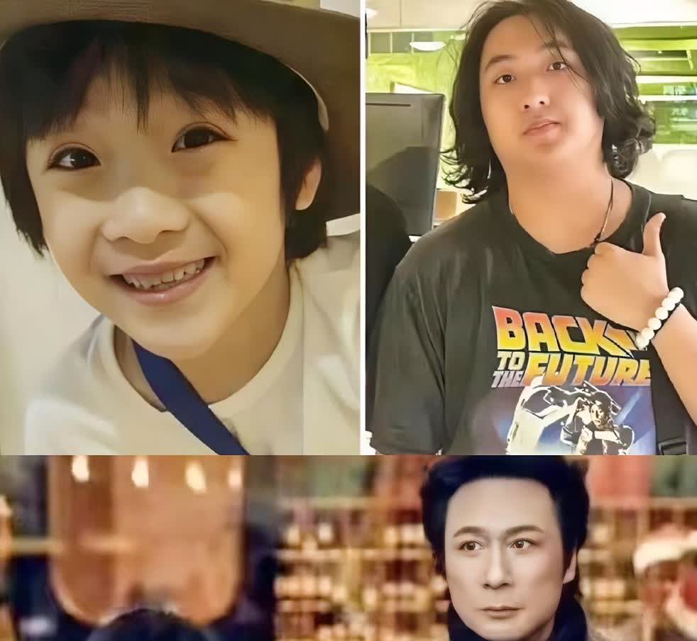 有网友说吴镇宇儿子费曼这么胖不做体重管理，以后咋子承父业啊！我去查了