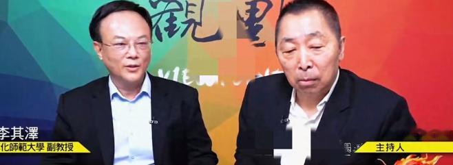 “两岸统一后，我建议：第一，过渡期解放军不进驻台湾；第二，保留台湾既有的民主政治