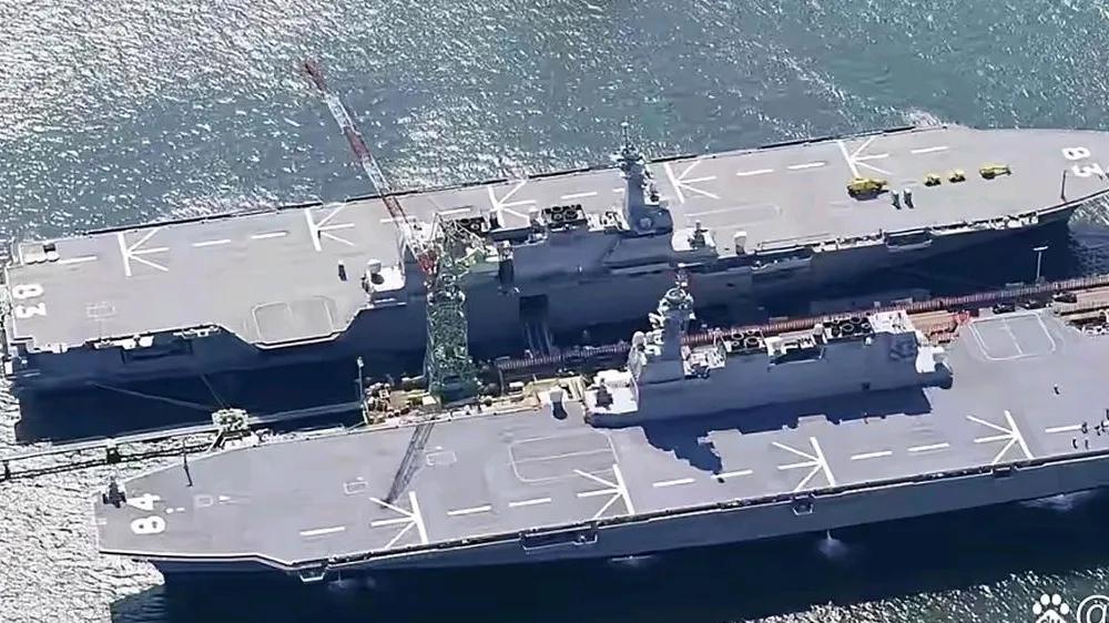 日本从来就没有放弃获得真正航母的野心。DDH-84“加贺”号航母，已经完成了航母