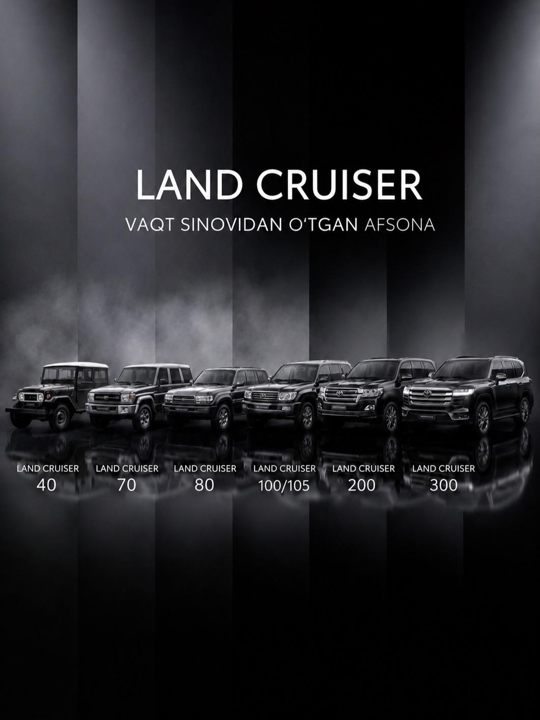 一段始于1960年兰德酷路泽40系列（LandCruiser40）的