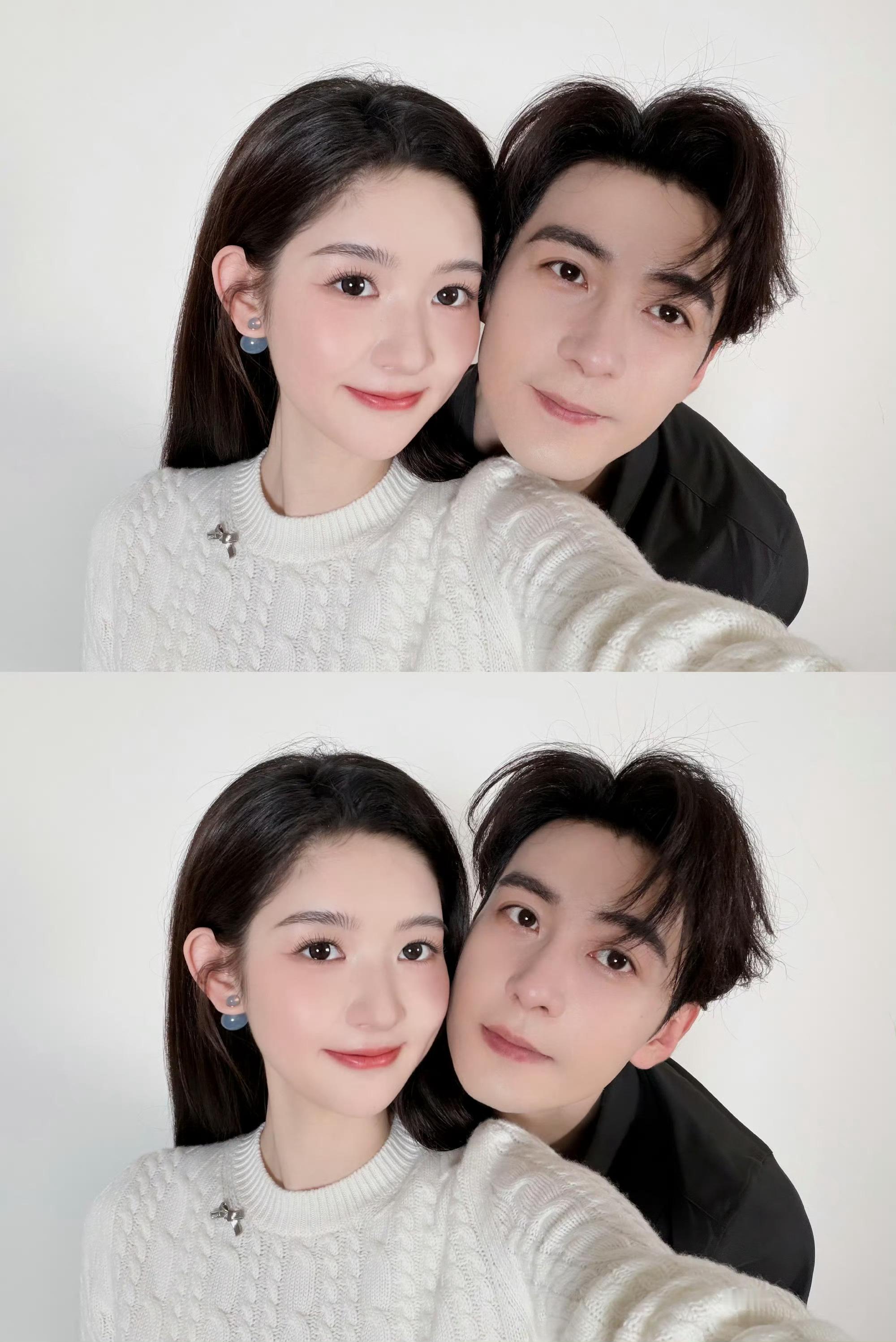 王玉雯陈星旭你俩这个是不是又有100多张啊哈哈哈