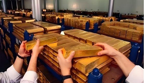 600吨黄金存在美国，如今想取回却比登天还难！不是手续问题，不是运输问题，而是人