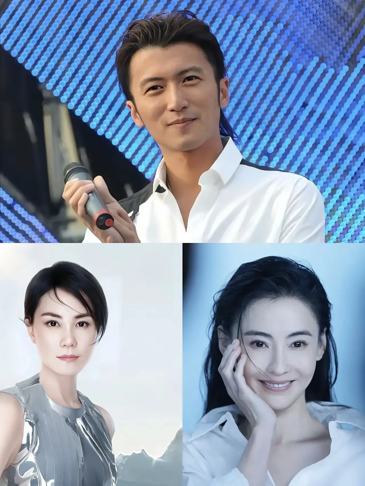 谢霆锋其实并不是真的爱王菲，他爱的是自己全网都在吹谢霆锋王菲这段兜兜转转二十年的神仙爱情，说历尽千帆