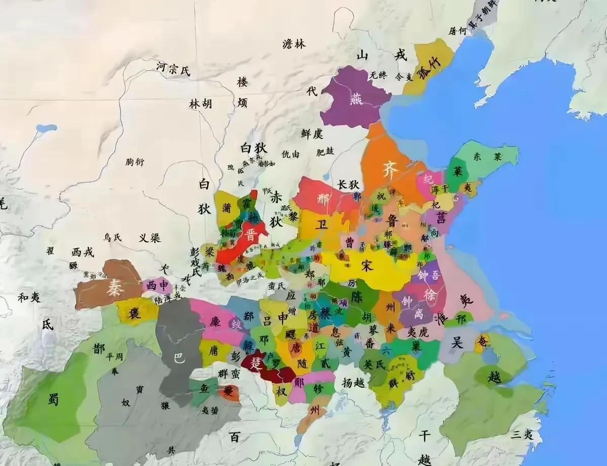 提起周朝分封制，很多人以为是董事长给高管派分公司，实际这操作更像开盲盒。周天子拿