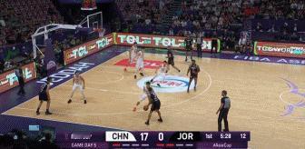 17-0！中国男篮打出了梦幻般的开局！今天是男篮亚洲杯小组赛第一之争，中国队对