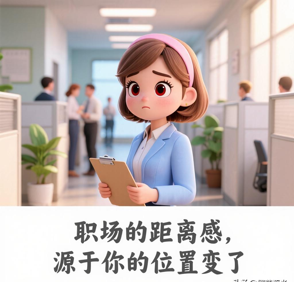 职场晋升后，关系疏远成为常态，尤其在科技公司扁平化管理下更为明显。...