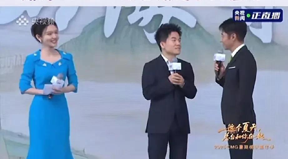 宇辉这次又火了，火的原因还特别简单！龙洋和撒贝宁在那里侃侃而谈时，宇辉说我