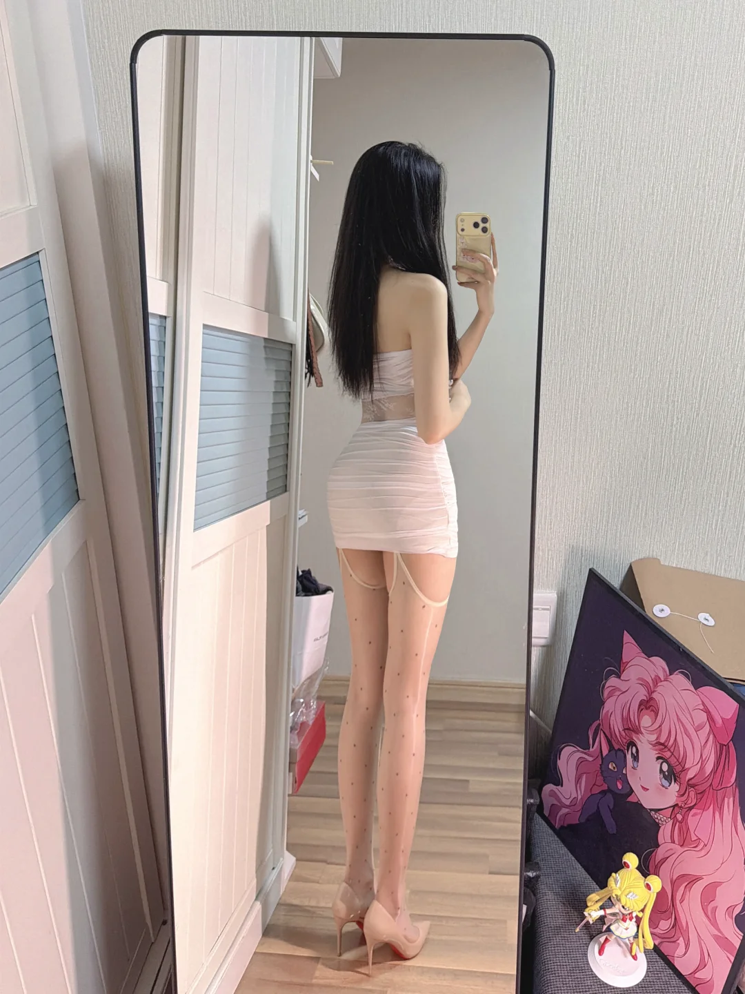 背面超美！！