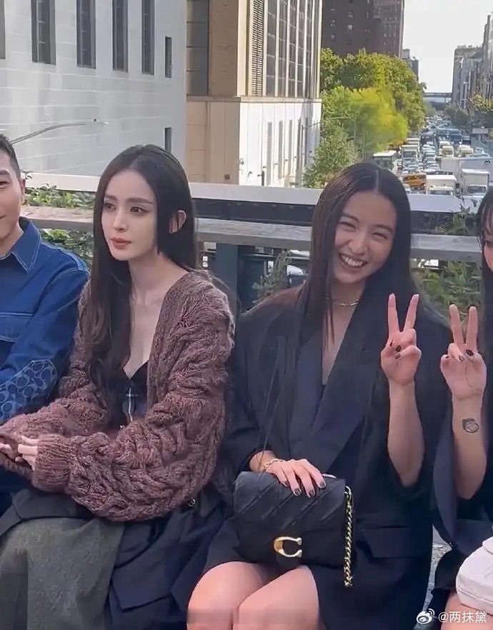 脸的大小在绝对美貌面前不值一提