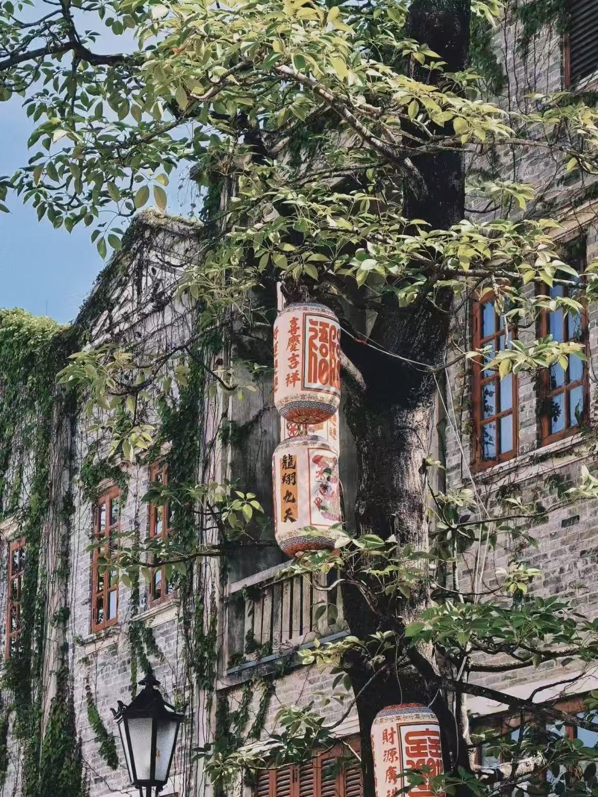 广东江门旅游，赤坎旅游百年骑楼，邂逅侨乡旧时光🏮