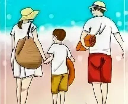 六月吵架记：两次旅游花光积蓄，妻子还要带娃海边玩。今天早上又跟媳妇吵了一架，起