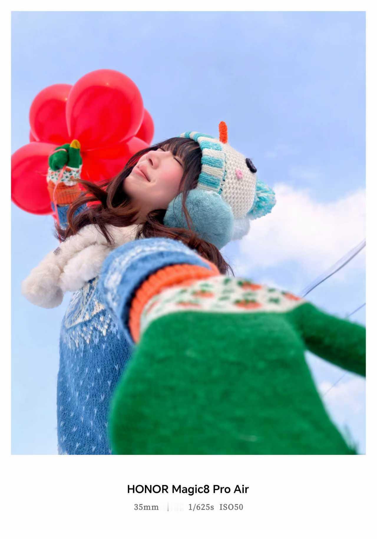 荣耀Magic8ProAir应该目前Air机型里面影像实力最强的，超薄的机