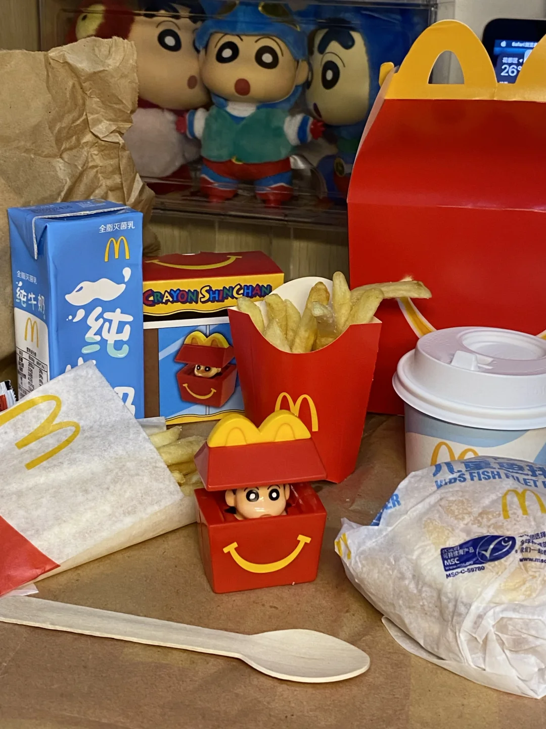谁会为了玩具吃麦当劳儿童套餐啊