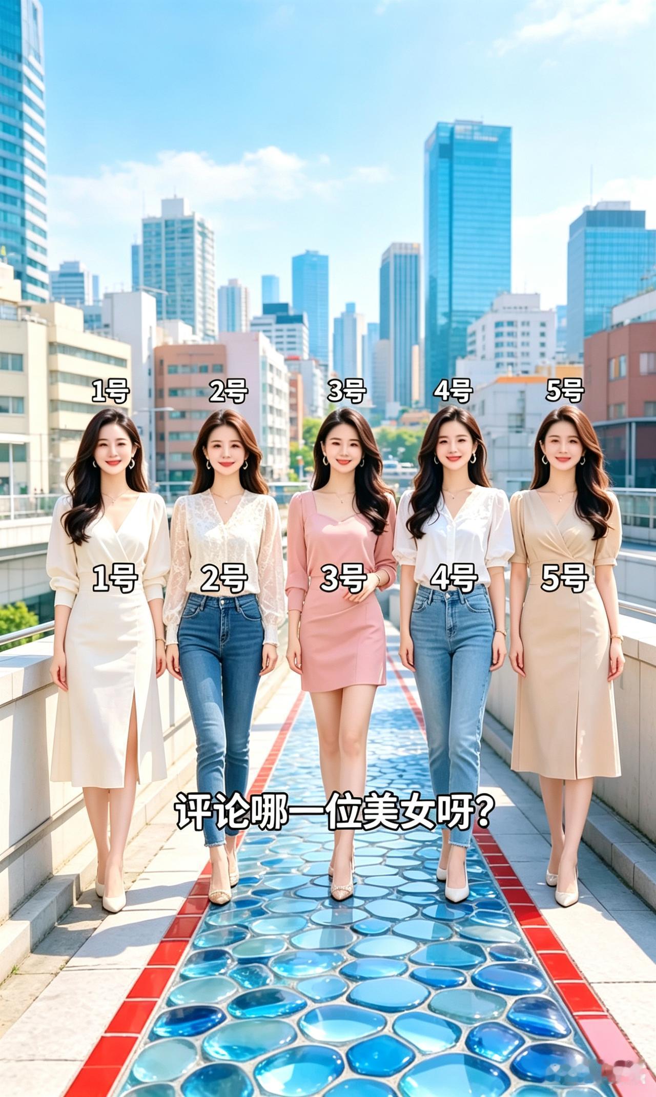 哪位美女最吸引你？快来评论区pick你心中的女神！