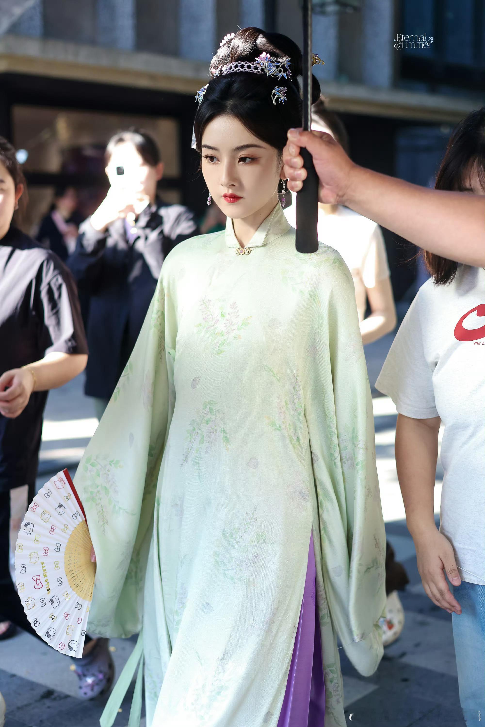 这放量也太小了明制变清味和贵女学习一下​​​