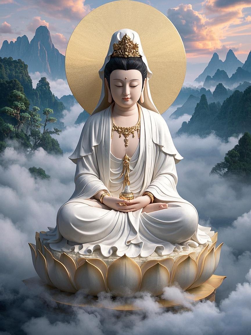 恭喜慈悲心肠的你，已经得到菩萨保佑与加持，善果日增，福报连绵🙏