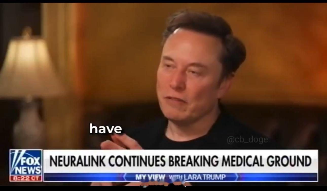 伊隆·马斯克谈Neuralink：Neuralink正在开发脑机接口。第一部