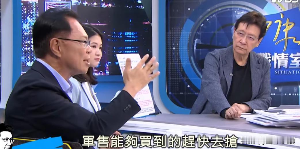 我今晚真的被少康战情室恶心到了。特朗普明确表示不可能在台海与中国发生冲突后，
