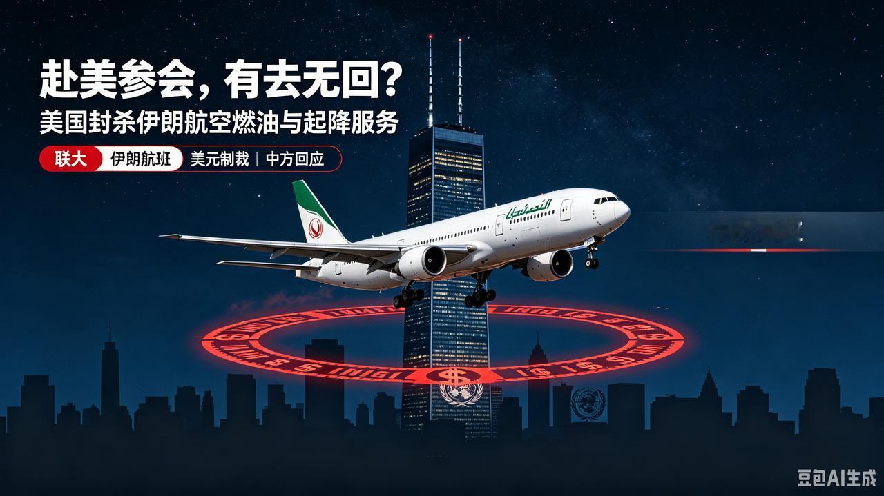 伊朗总统和外长奔赴纽约出席联大，陷入“有去无回”局面？中方回应是亮点就在伊朗代