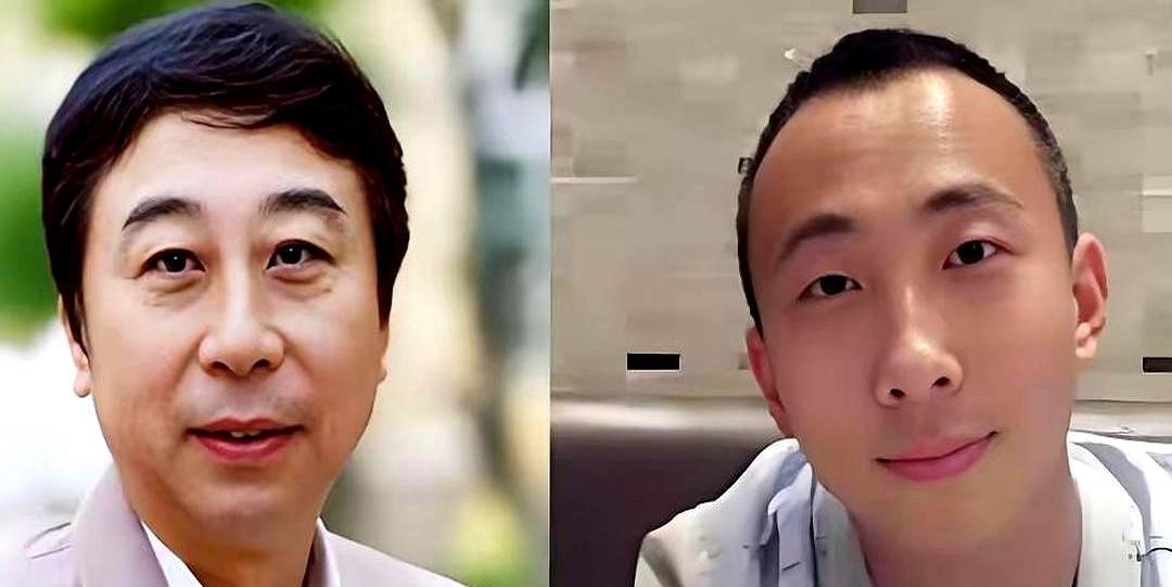 冯巩儿子冯开诚，41岁，名字从“诚诚”改成“开诚”，听着就硬气。他没蹭爹一