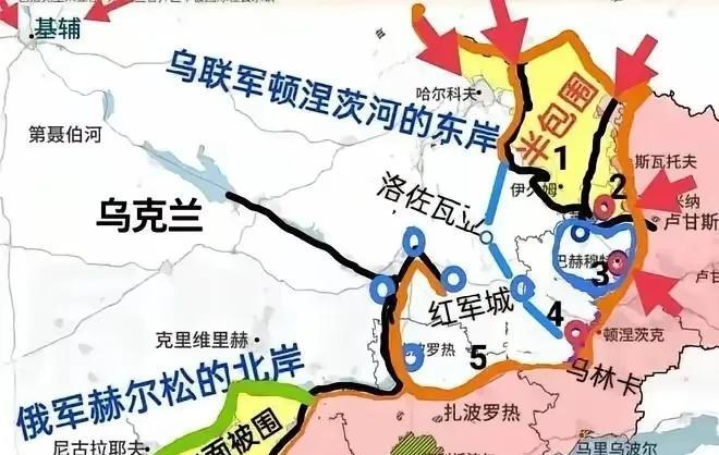 普京算是熬出头来了！俄军突进红军城，2025年乌克兰战场风云突变，顿巴斯地区彻
