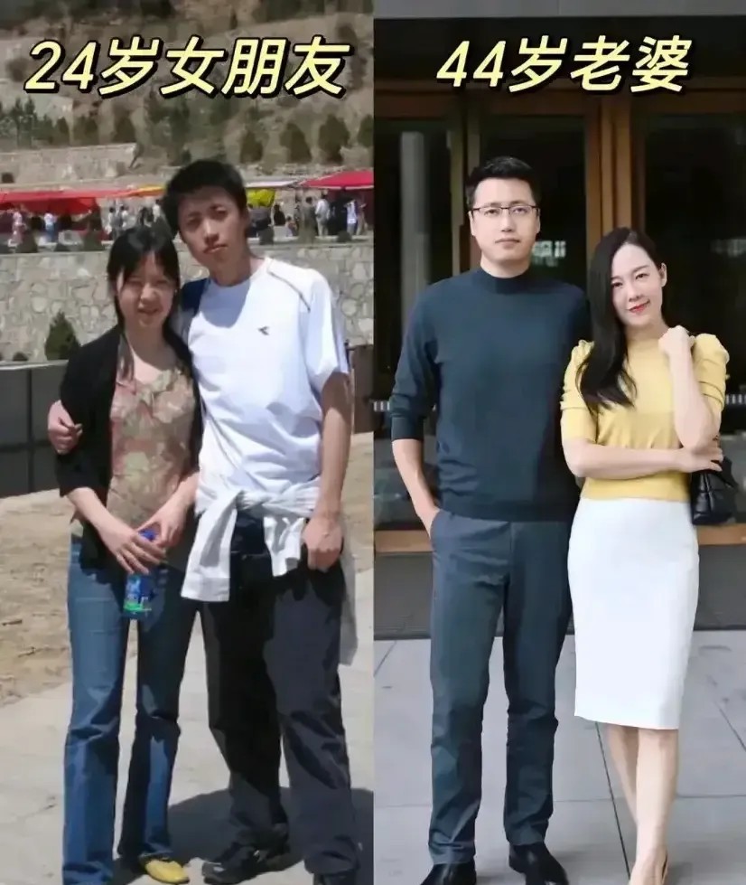 果然遇到对的人能越来越美了，你们发现哪里没变？