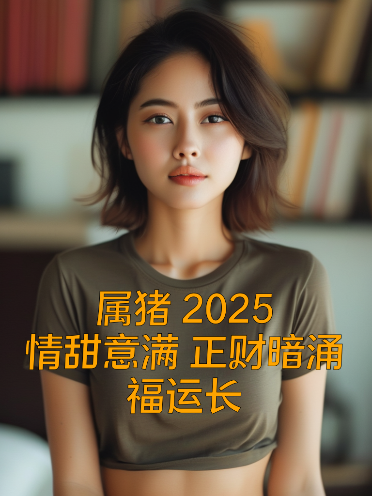 属猪2025：情甜意满，正财暗涌福运长
