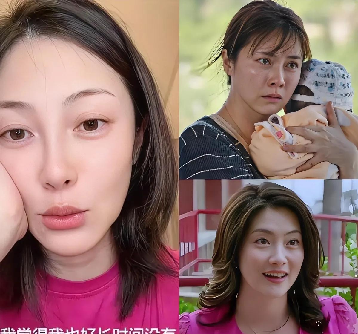 39岁的朱锐不火是有原因的，不是演技不好，也不是因为长得丑，主要是她一个人在娱乐
