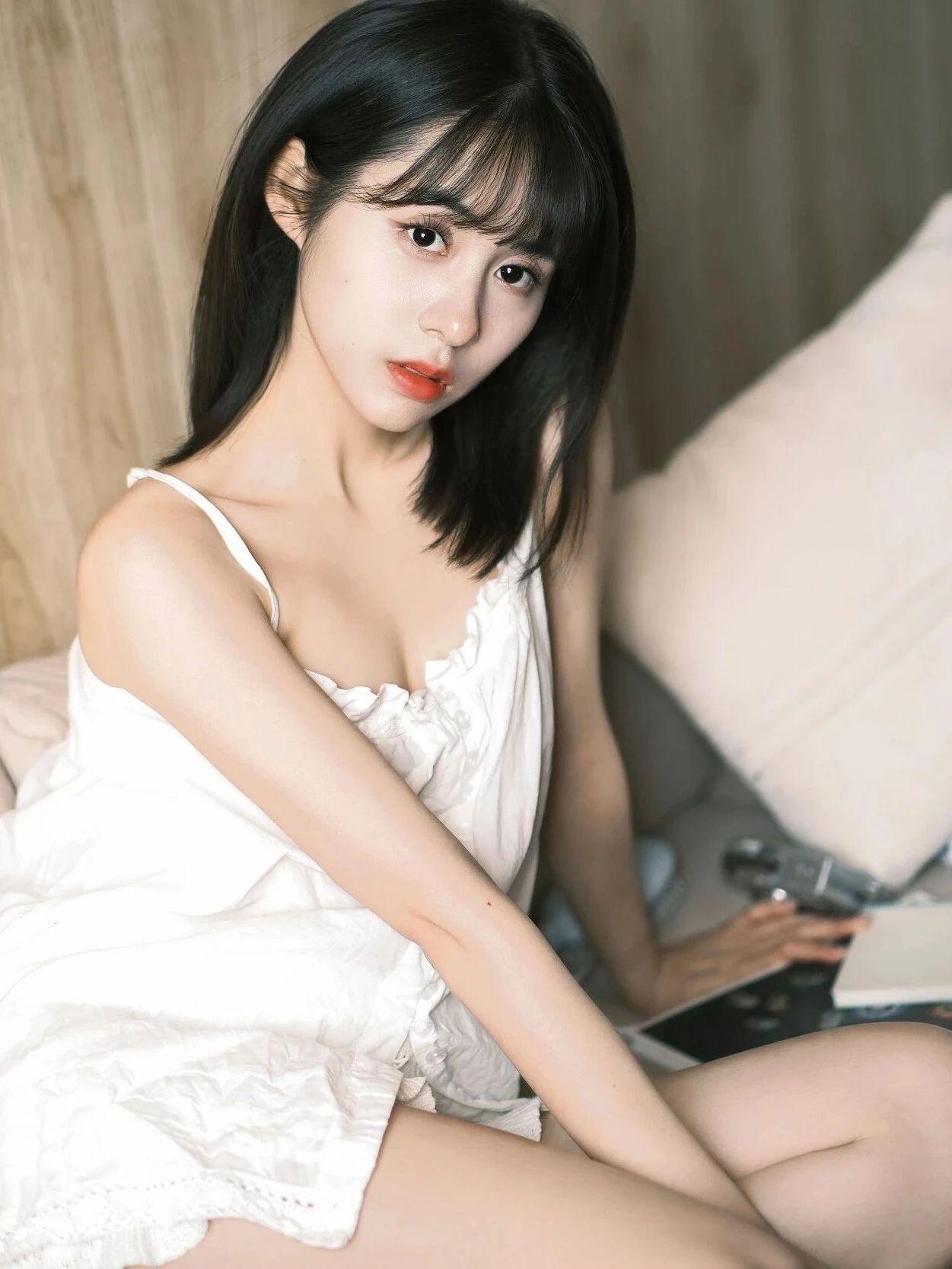 少女摄影|NO.0036期纯欲天花板唯美私房写真少女风写真照纯欲风写真