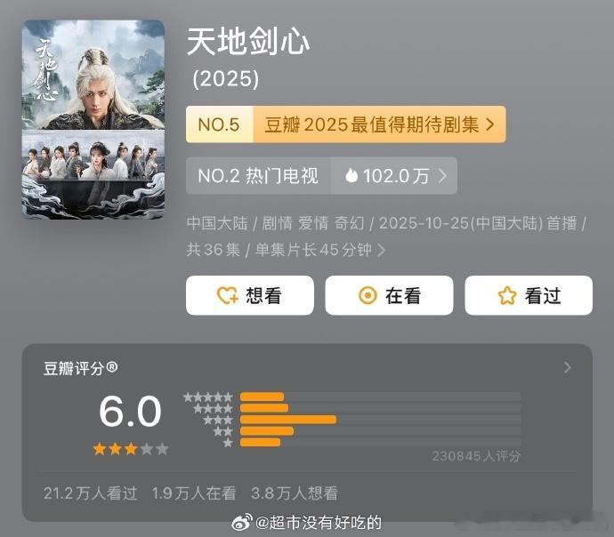 天地剑心豆瓣6.0天地剑心豆瓣6天地剑心豆瓣6.0，谁懂天地剑心豆瓣6的含金