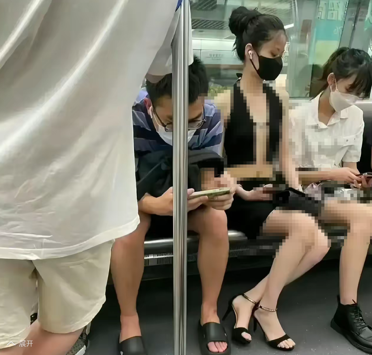 现在穿这样也可以出门了吗？