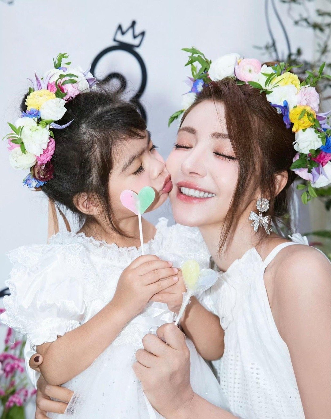 姜潮麦迪娜孩子颜值基因太强大，姜潮麦迪娜孩子颜值逆天​​​