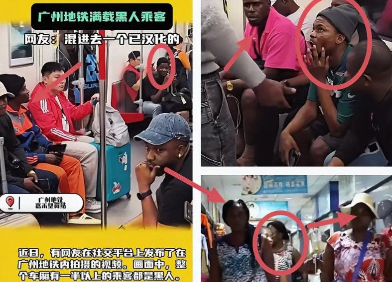 家人们，大消息！广州公安直接甩出王炸通告，要驱逐五类外国人，简直太给力了！未
