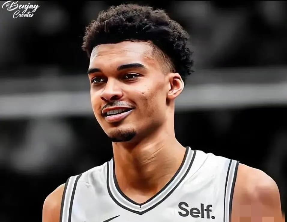 同样是状元，未来谁先获得NBA总冠军！！维克托·文班亚马（马刺）：22岁，