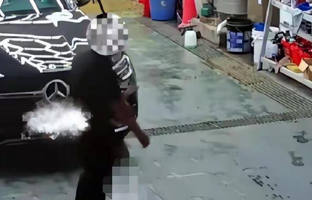 近日，佛山一名奔驰车主蓄意碾压洗车店母猫的监控视频在网络广泛传播，引发全网热议。