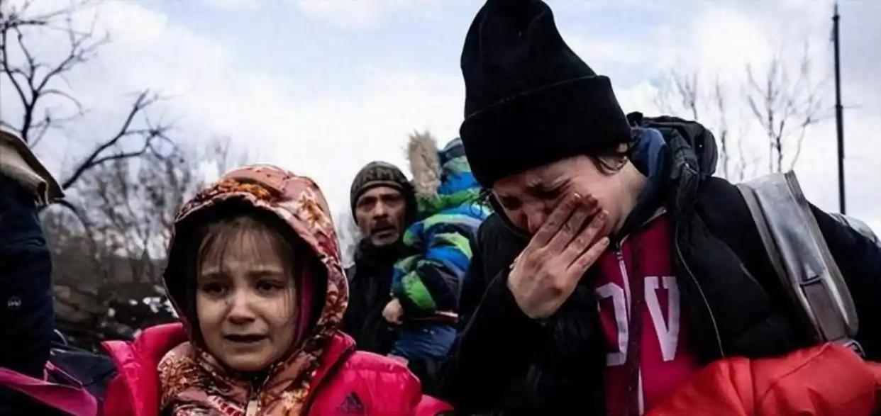 对乌克兰而言，真的不知挑起这场冲突为了什么，最后又得到什么，面对现在的家不家国不