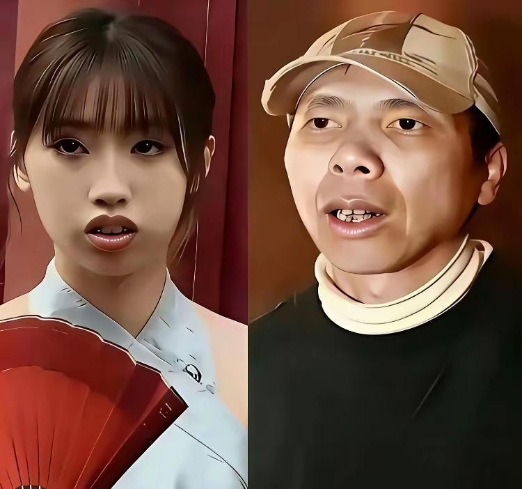 这是冯小刚和领养的女儿徐朵（也叫冯朵，小名朵朵）的合影，大家可以看出来，简直是